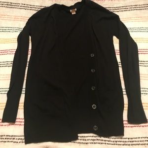 Black Cardigan